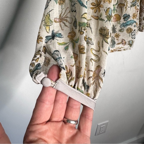 Kimchi Blue | Animals, Mushrooms and Plant Babydoll Top Size XS - Picture 4 of 10